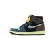 Air Jordan 1 High OG "Bio Hack" Black Blue 555088-201