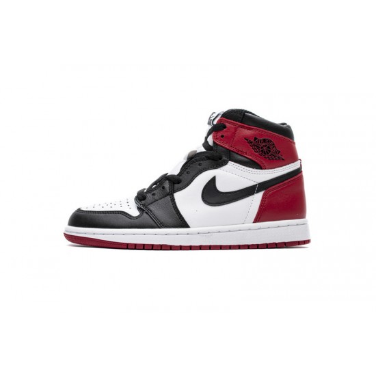 Air Jordan 1 High OG "Black Toe" Black Red 555088-125