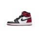 Air Jordan 1 High OG "Black Toe" Black Red 555088-125