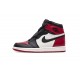 Air Jordan 1 High OG "Bred Toe" Black Red 555088-610