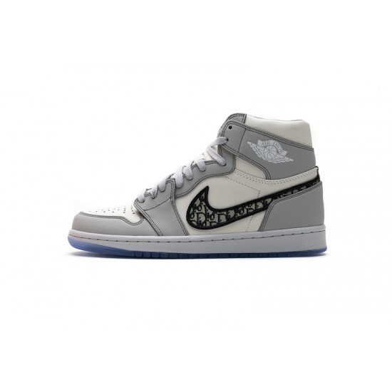 Air Jordan 1 High OG Grey White CN8607-002