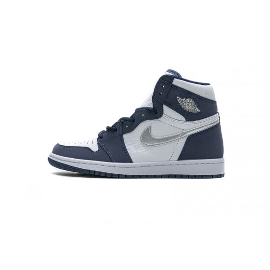 Air Jordan 1 High OG Japan "Midnight Navy" Blue White DC1788-100