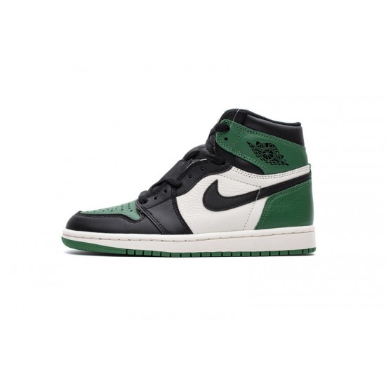 Air Jordan 1 High OG "Pine Green" Black Green 555088-302