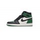 Air Jordan 1 High OG "Pine Green" Black Green 555088-302