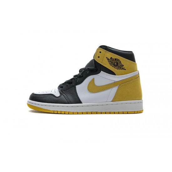 Air Jordan 1 High OG "Yellow Ochre" Yellow Black 555088-109