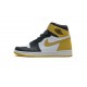 Air Jordan 1 High OG "Yellow Ochre" Yellow Black 555088-109