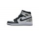 Air Jordan 1 High "Silver Toe" Black Silver CD0461-001