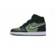 Air Jordan 1 High Zoom "Zen Green" Green Black CK6637-002