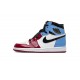 Air Jordan 1 OG Hi Retro "Fearless" Blue Red White CK5666-100