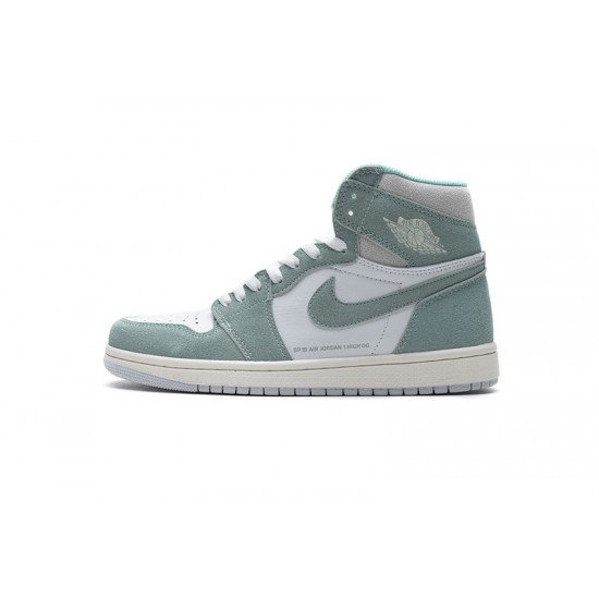 Air Jordan 1 OG Hi Retro "Turbo Green" Blue White 555088-311