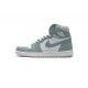 Air Jordan 1 OG Hi Retro "Turbo Green" Blue White 555088-311