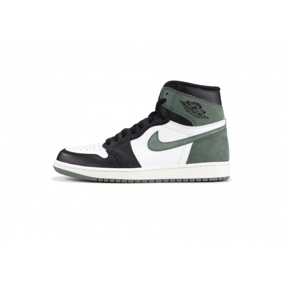 Air Jordan 1 OG Retro High "Clay Green" Green Black 555088-135