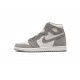 Air Jordan 1 "Pale Ivory" Gray Pink AH7389-101