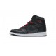 Air Jordan 1 Retro High OG "Black Satin" Gym Red Black Red 555088-060