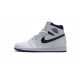 Air Jordan 1 Retro High OG "Blue Moon" White Purple 555088-115