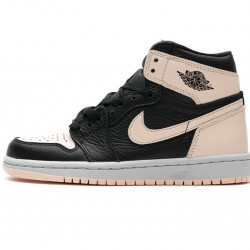 Air Jordan 1 Retro High OG "Crimson Tint" Pink Black 555088-081