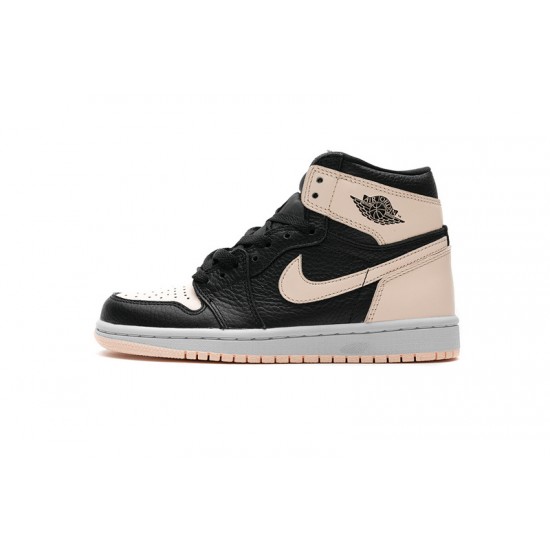 Air Jordan 1 Retro High OG "Crimson Tint" Pink Black 555088-081