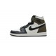 Air Jordan 1 Retro High OG "Dark Mocha" Brown White Black 555088-105