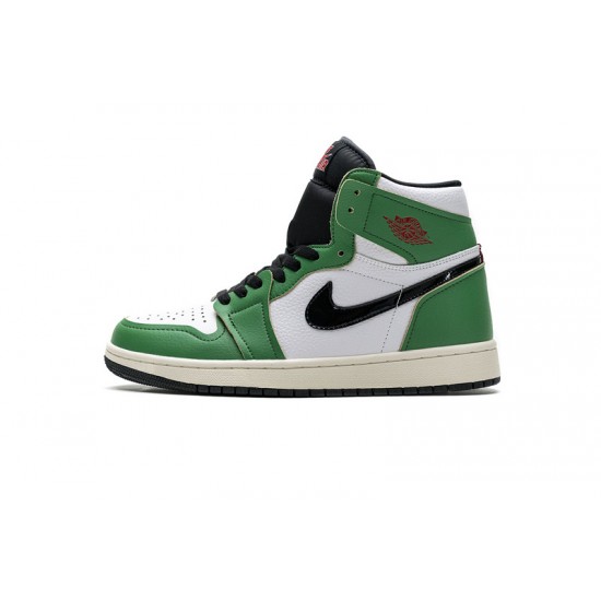 Air Jordan 1 Retro High OG "Lucky Green" White Green Black DB4612-300