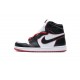 Air Jordan 1 Retro High OG "Meant To Fly" Black Red 555088-062