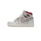 Air Jordan 1 Retro High OG "Phantom" White Red 555088-160