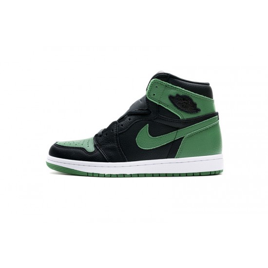 Air Jordan 1 Retro High OG "Pine Green" Black Green 555088-030