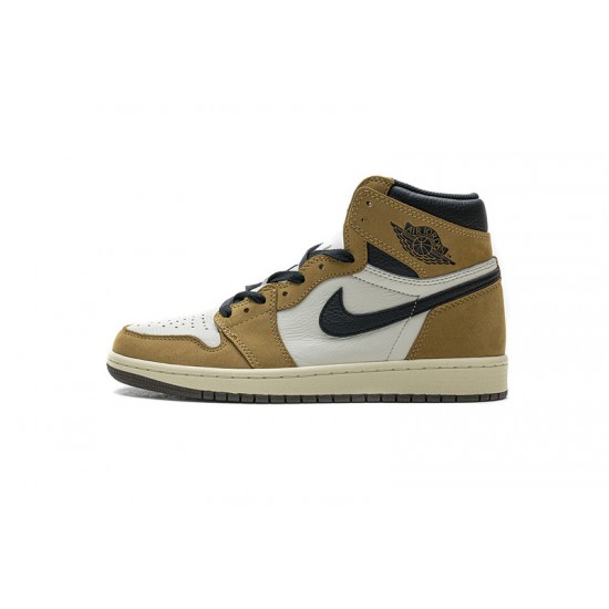 Air Jordan 1 Retro High OG "Rookie of the Year" Wheat White 555088-700