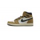 Air Jordan 1 Retro High OG "Rookie of the Year" Wheat White 555088-700