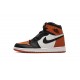 Air Jordan 1 Retro High OG "Shattered Backboard" Orange Black 555088-005