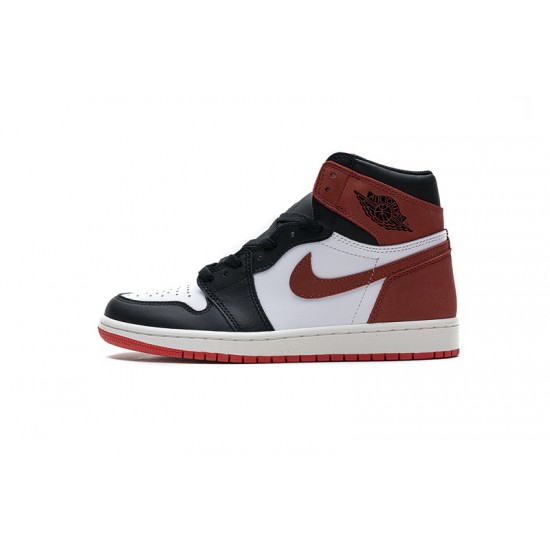 Air Jordan 1 Retro High OG "Track Red" Black Red 555088-112