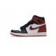 Air Jordan 1 Retro High OG "Track Red" Black Red 555088-112