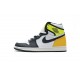 Air Jordan 1 Retro High OG "Volt Gold" Black Yellow Green 555088-118