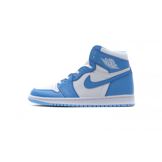 Air Jordan 1 Retro "UNC" Blue White 555088-117