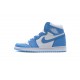 Air Jordan 1 Retro "UNC" Blue White 555088-117