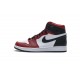 Air Jordan 1 "Satin Snakeskin" Red Black White CD0461-601