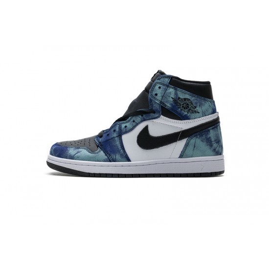 Air Jordan 1 "Tie-Dye" Blue Black CD0461-100