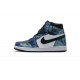 Air Jordan 1 "Tie-Dye" Blue Black CD0461-100