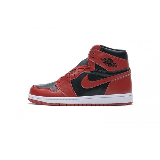 Air Jordan Retro 1 High 85 "Reverse Bred" Red Black BQ4422-600