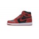 Air Jordan Retro 1 High 85 "Reverse Bred" Red Black BQ4422-600