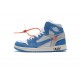 Off White x Air Jordan 1 "UNC" Blue White AQ0818-148