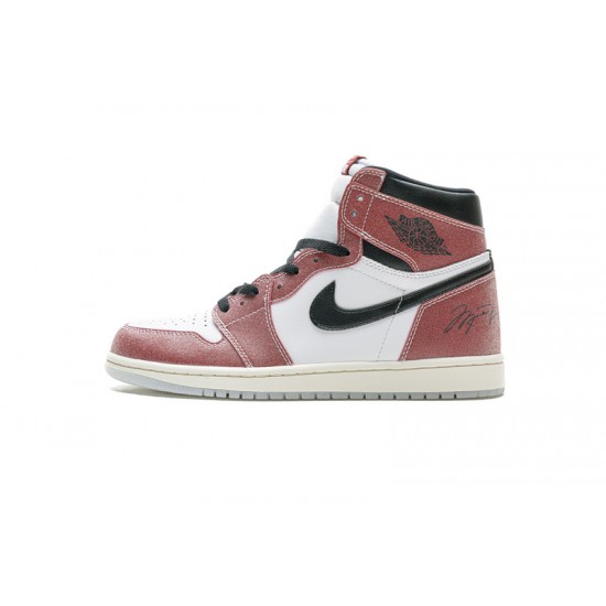 Trophy Room x Air Jordan 1 High OG "Chicago" Red White Black DA2728-100 36-46