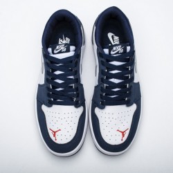 Nike SB x Air Jordan 1 Low "Midnight Navy" Eric Koston Blue White CJ7891-400