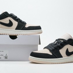 Air Jordan 1 Low "Black Guava Ice"Black Pink DC0774-003 36-46