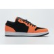 Air Jordan 1 Low Black Turf Orange Black Orange CK3022-008 36-45 Shoes
