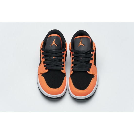 Air Jordan 1 Low "Black Turf Orange" Black Orange CK3022-008 36-45