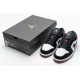 Air Jordan 1 Low "Black Toe" Black White Red 553558-116