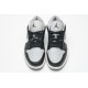 Air Jordan 1 Low "Light Smoke Grey" Black Grey 553558-039