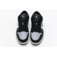 Air Jordan 1 Low Atmosphere Shadow Black Gray 553558-110 Shoes