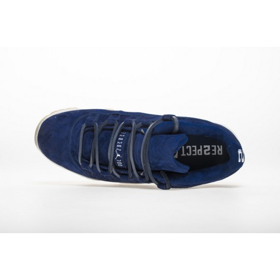 Air Jordan 11 Low RE2PECT Black White AV2187-441 Shoes