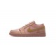 Air Jordan 1 Low "Coral Stardust" Pink Gold CJ9216-676